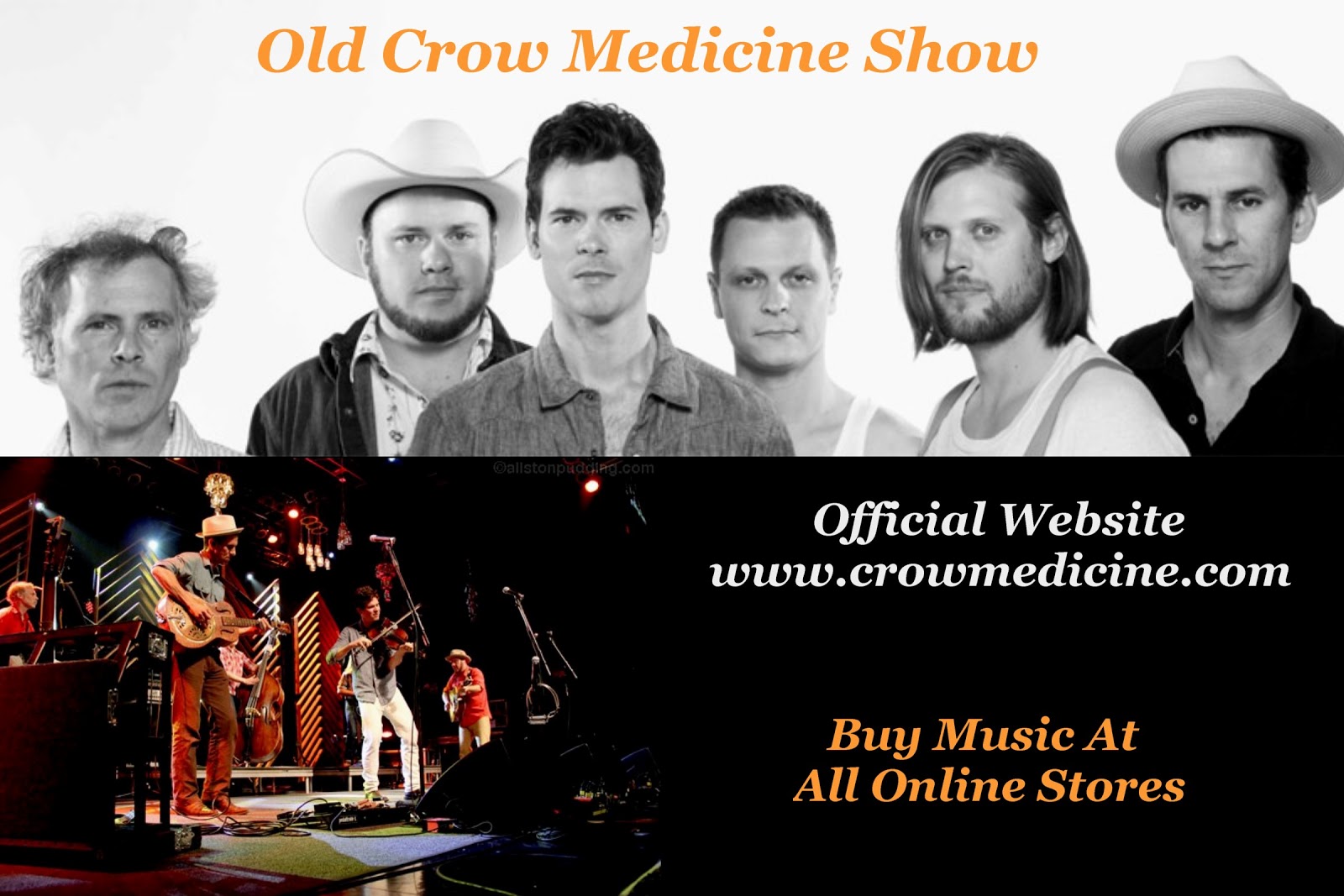 Old Crow Medicine Show | World Music Blog